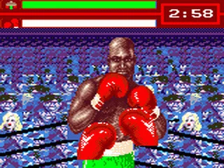 Backdrop artwork for Evander Holyfield Boxing