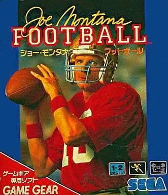 Joe Montana's Football box art