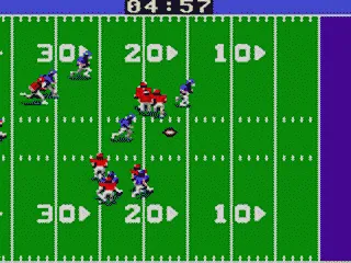 Backdrop artwork for Joe Montana's Football