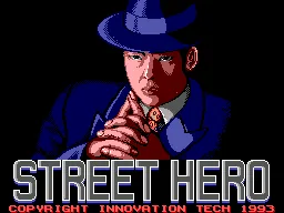 Street Hero title screen
