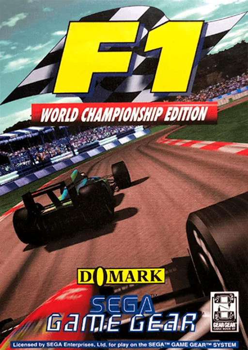 Backdrop artwork for F1 - World Championship Edition