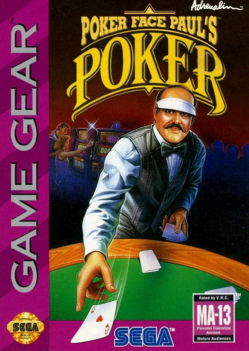 Backdrop artwork for Poker Face Paul's Poker
