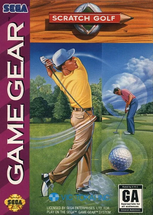 Backdrop artwork for Scratch Golf