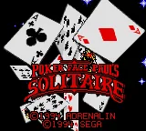 Poker Face Paul's Solitaire title screen