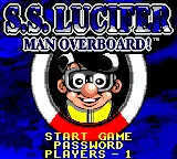 Man Overboard! title screen
