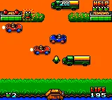Frogger screenshot