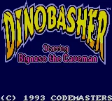 Backdrop artwork for Dinobasher Starring Bignose the Caveman
