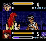 Yu Yu Hakusho II - Gekitou! Nanakyou no Tatakai screenshot