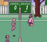 Popeye no Beach Volleyball screenshot
