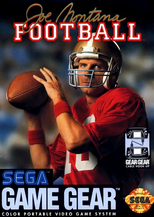 Backdrop artwork for Joe Montana Football