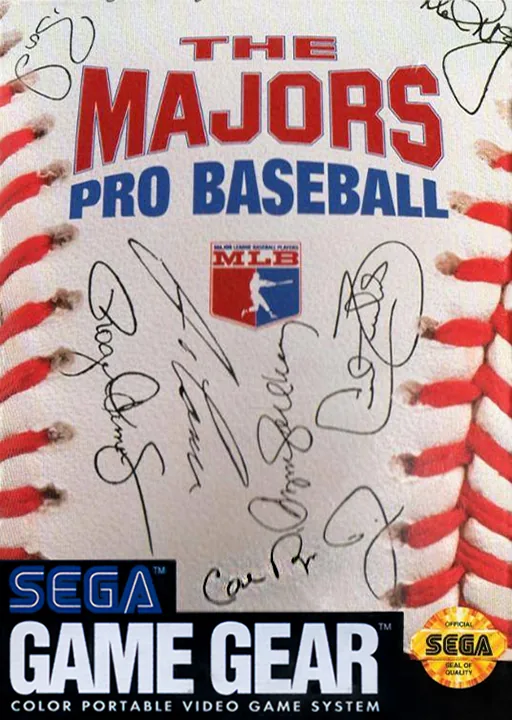 Backdrop artwork for Majors, The - Pro Baseball