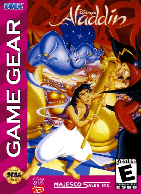 Backdrop artwork for Aladdin