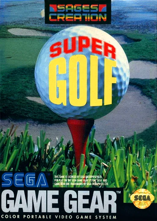 Backdrop artwork for Super Golf