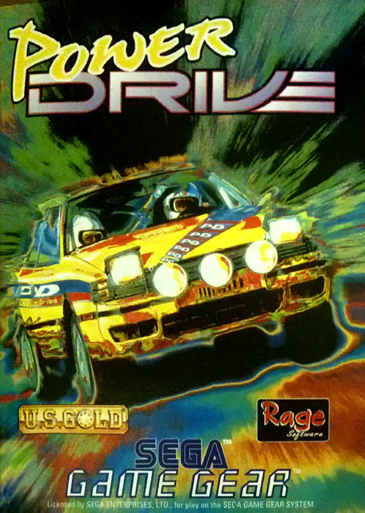 Backdrop artwork for Power Drive