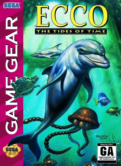 Backdrop artwork for Ecco - The Tides of Time