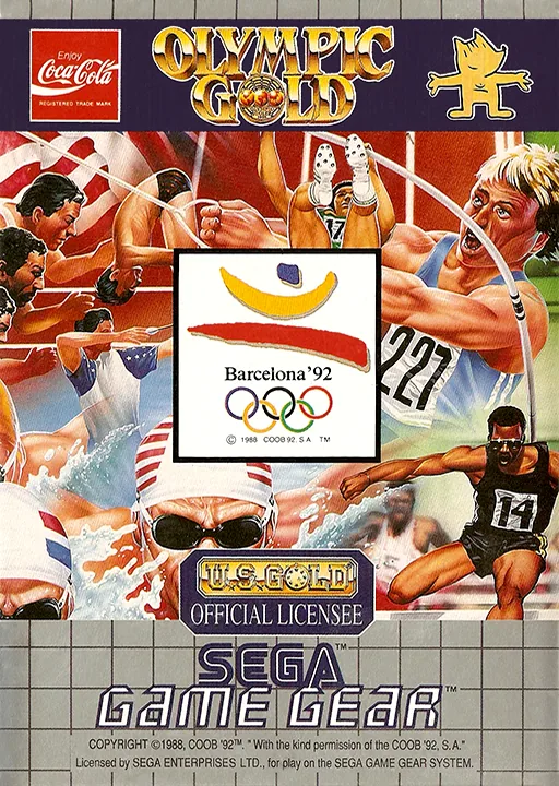Backdrop artwork for Olympic Gold