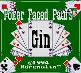 Poker Face Paul's Gin title screen