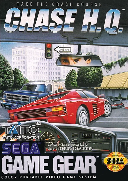 Backdrop artwork for Chase H.Q.