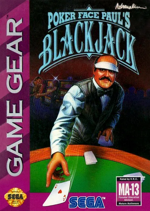 Poker Face Paul's Blackjack box art