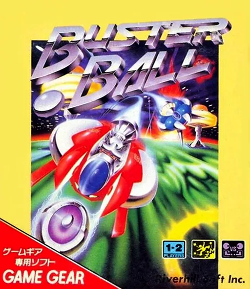 Backdrop artwork for Buster Ball