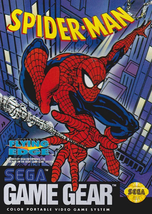 Backdrop artwork for Spider-Man