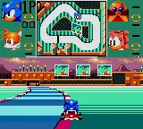 Sonic Drift screenshot