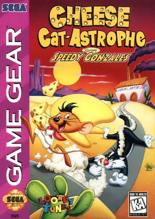 Backdrop artwork for Cheese Cat-Astrophe Starring Speedy Gonzales