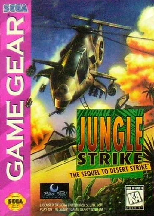 Backdrop artwork for Jungle Strike