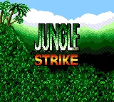 Jungle Strike title screen