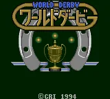 World Derby title screen