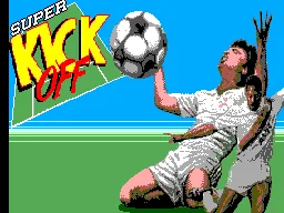 Super Kick Off title screen
