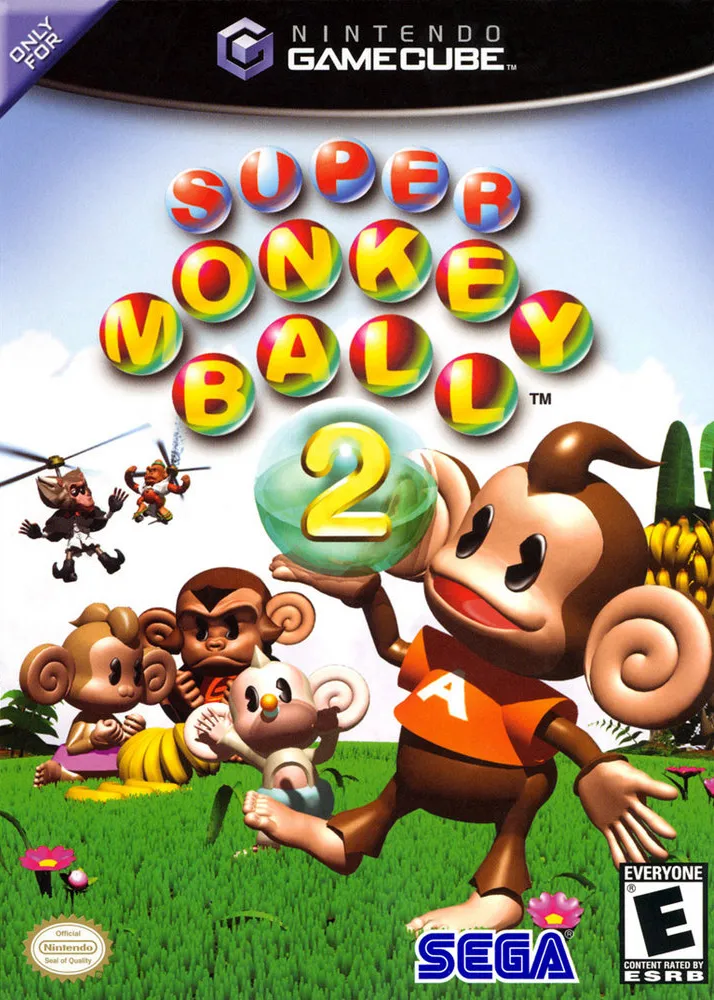 Super Monkey Ball 2 box art