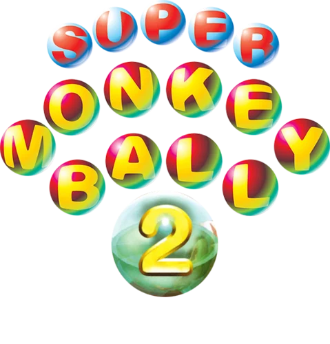 Super Monkey Ball 2 logo
