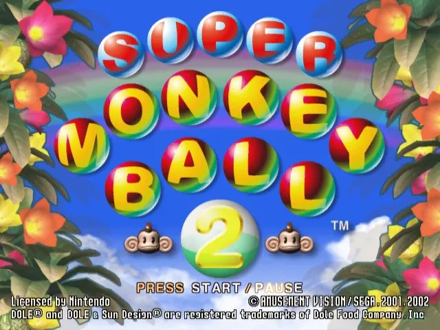 Super Monkey Ball 2 screenshot