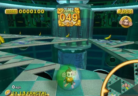 Super Monkey Ball 2 screenshot