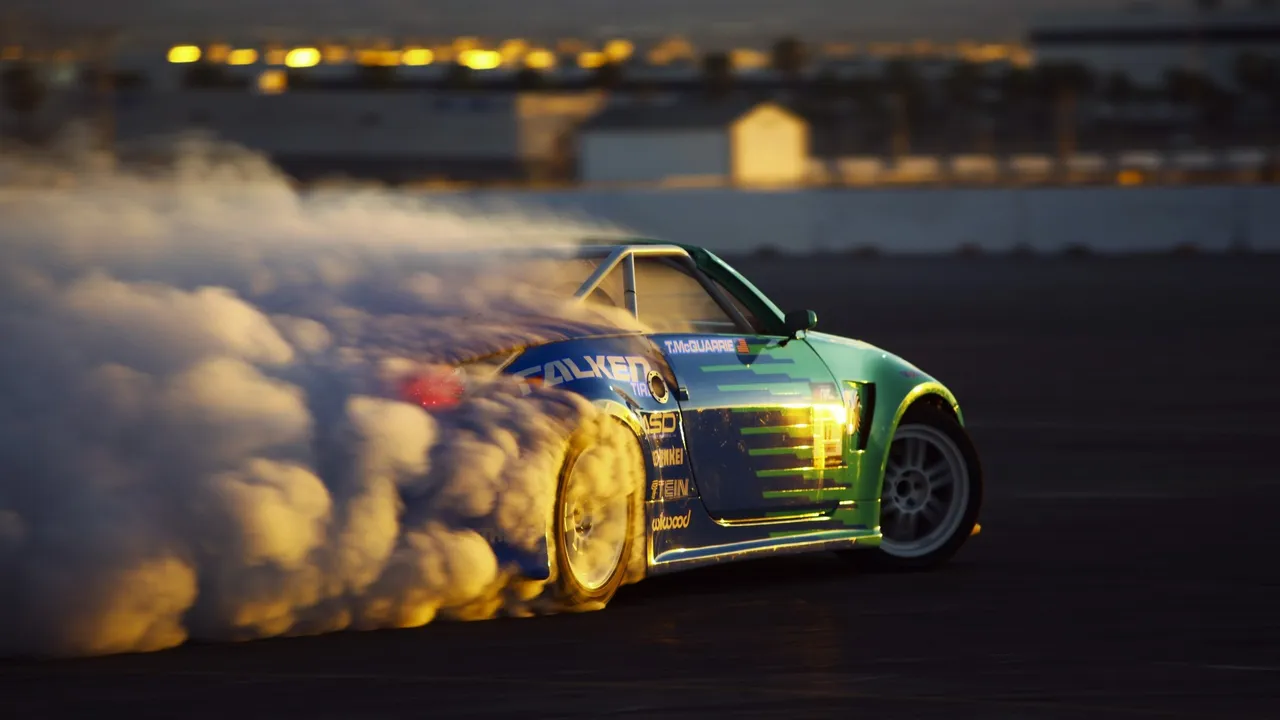 Backdrop artwork for Burnout