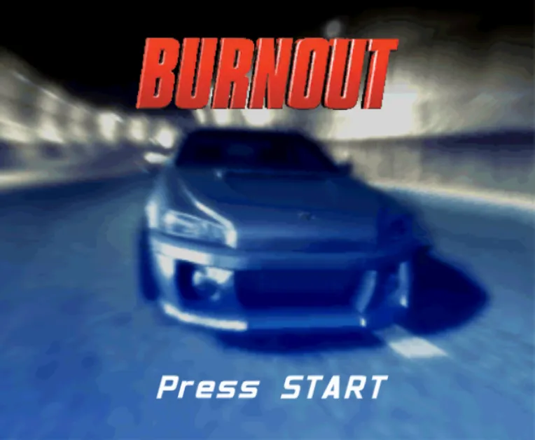 Burnout screenshot