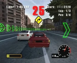 Burnout screenshot