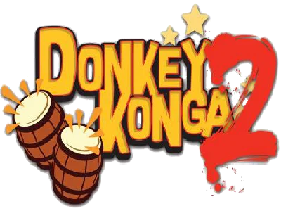 Donkey Konga 2 logo