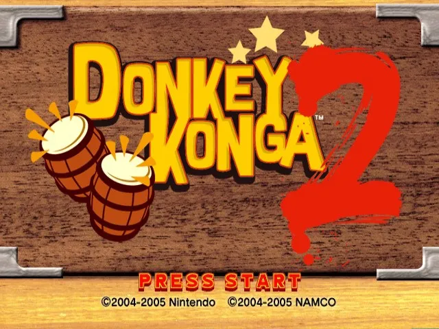 Donkey Konga 2 screenshot