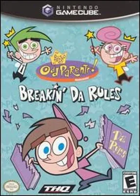 The Fairly OddParents: Breakin' da Rules box art