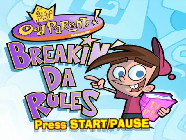 Backdrop artwork for The Fairly OddParents: Breakin' da Rules