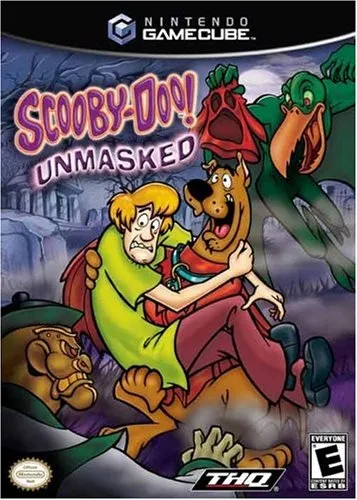 Scooby-Doo! Unmasked box art
