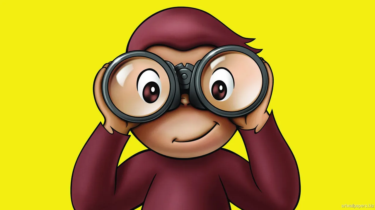 Backdrop artwork for Curious George