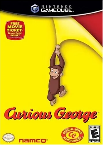 Curious George box art