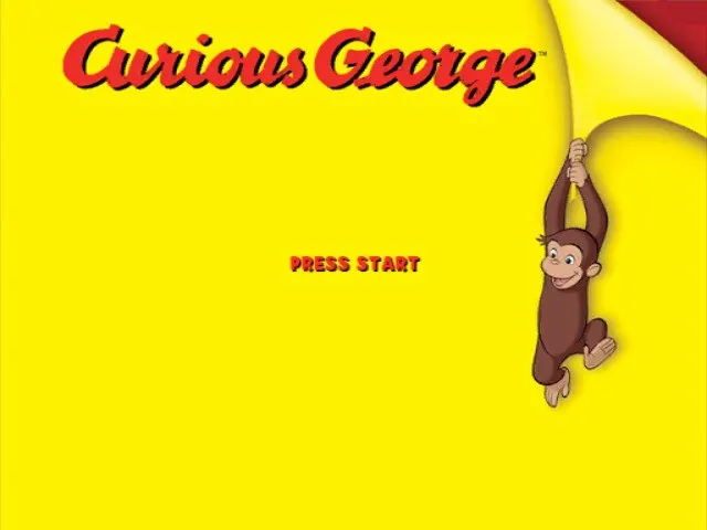 Curious George screenshot