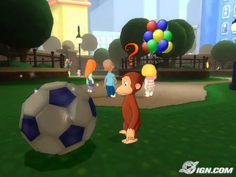 Curious George screenshot