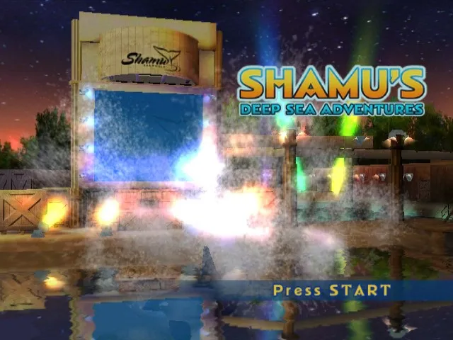 SeaWorld Adventure Parks: Shamu's Deep Sea Adventures screenshot