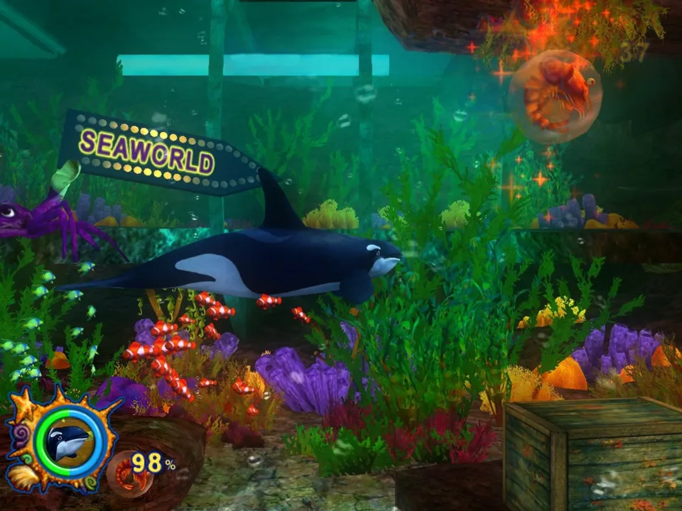 SeaWorld Adventure Parks: Shamu's Deep Sea Adventures screenshot