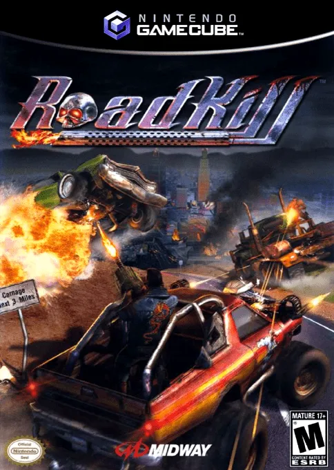 RoadKill box art